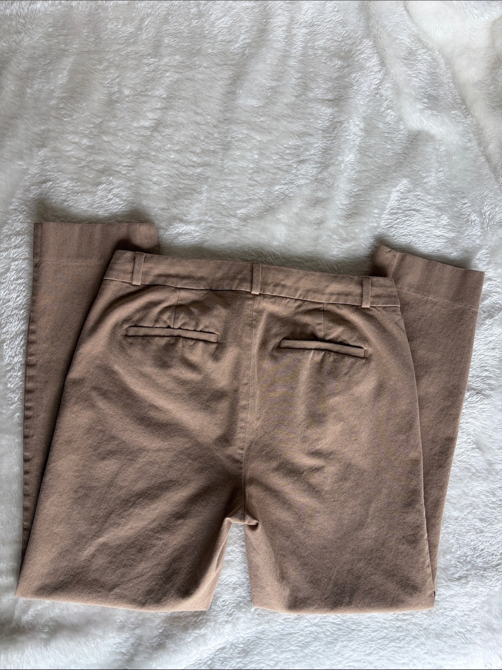 Banana Republic Sloan Beige Women’s  Pants | Size 6 - Picture 6 of 8